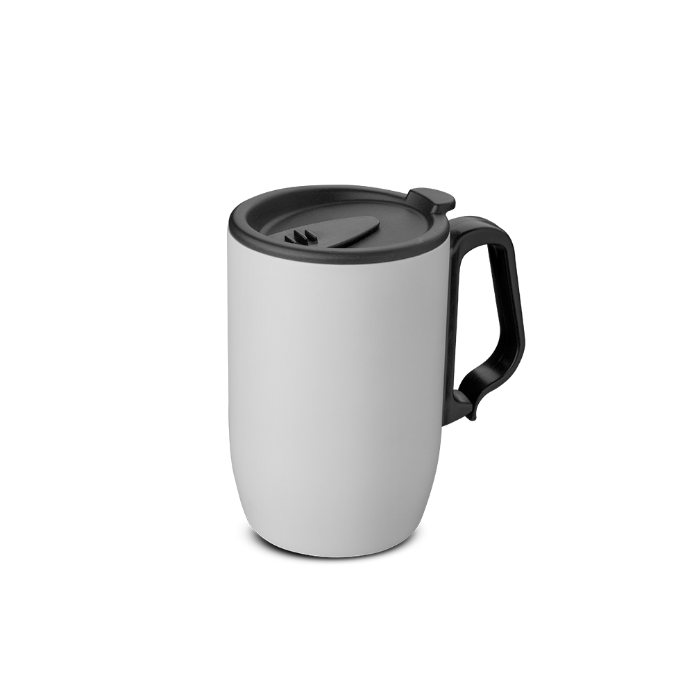 Caneca Térmica em Aço Inox
