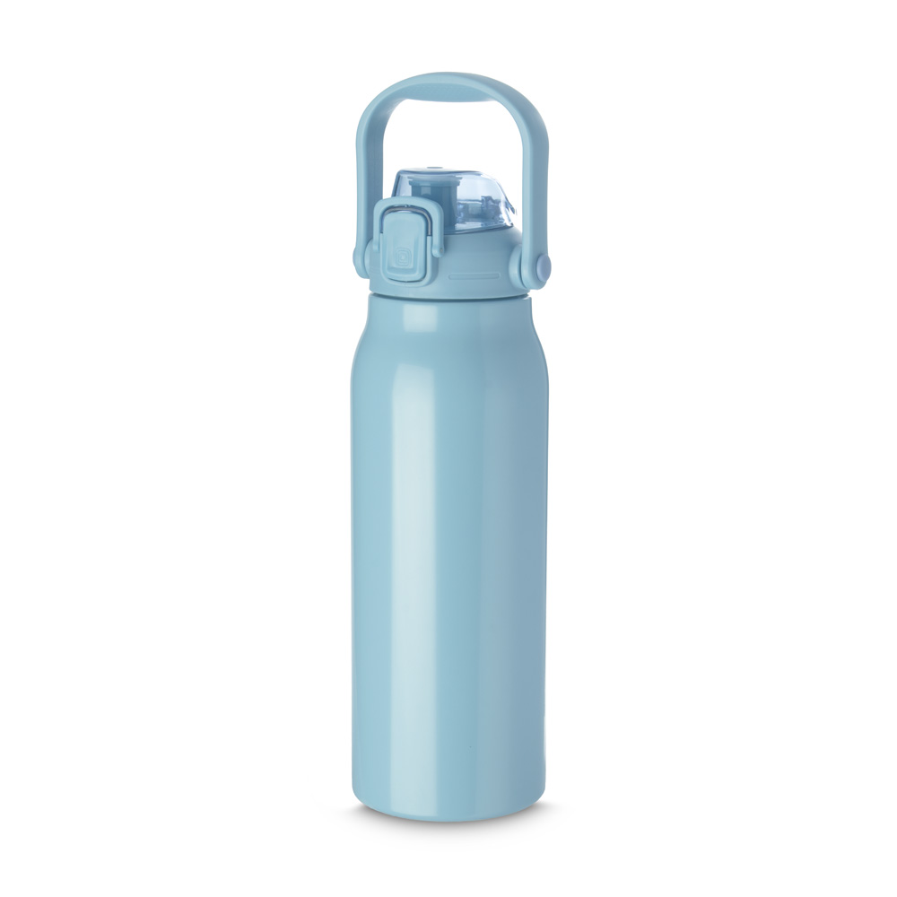 Garrafa Térmica — cor Azul Claro