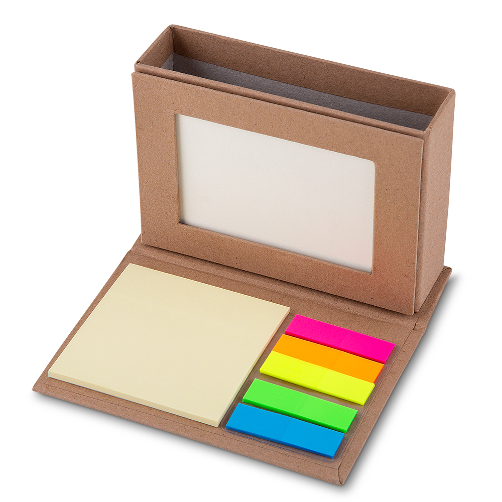 Mini Caderno — cor Kraft