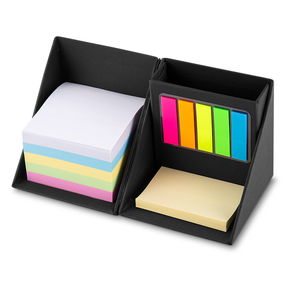 Mini Caderno — cor Preto
