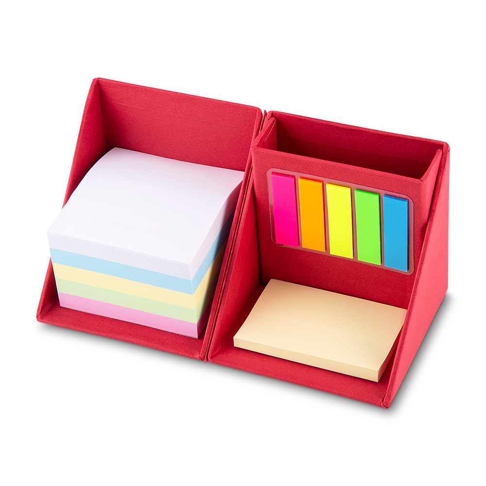 Mini Caderno — cor Vermelho