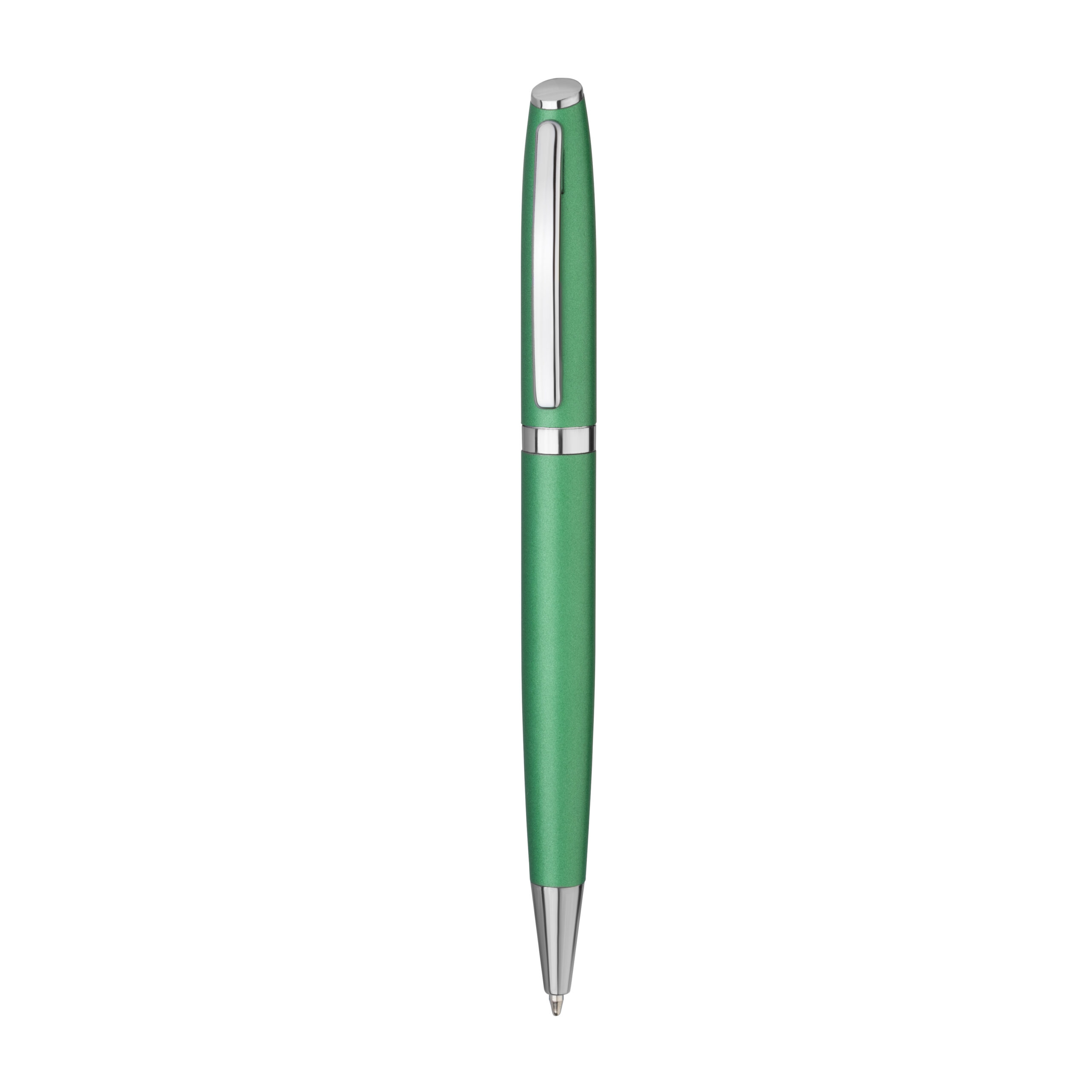 Caneta Metálica — cor Verde