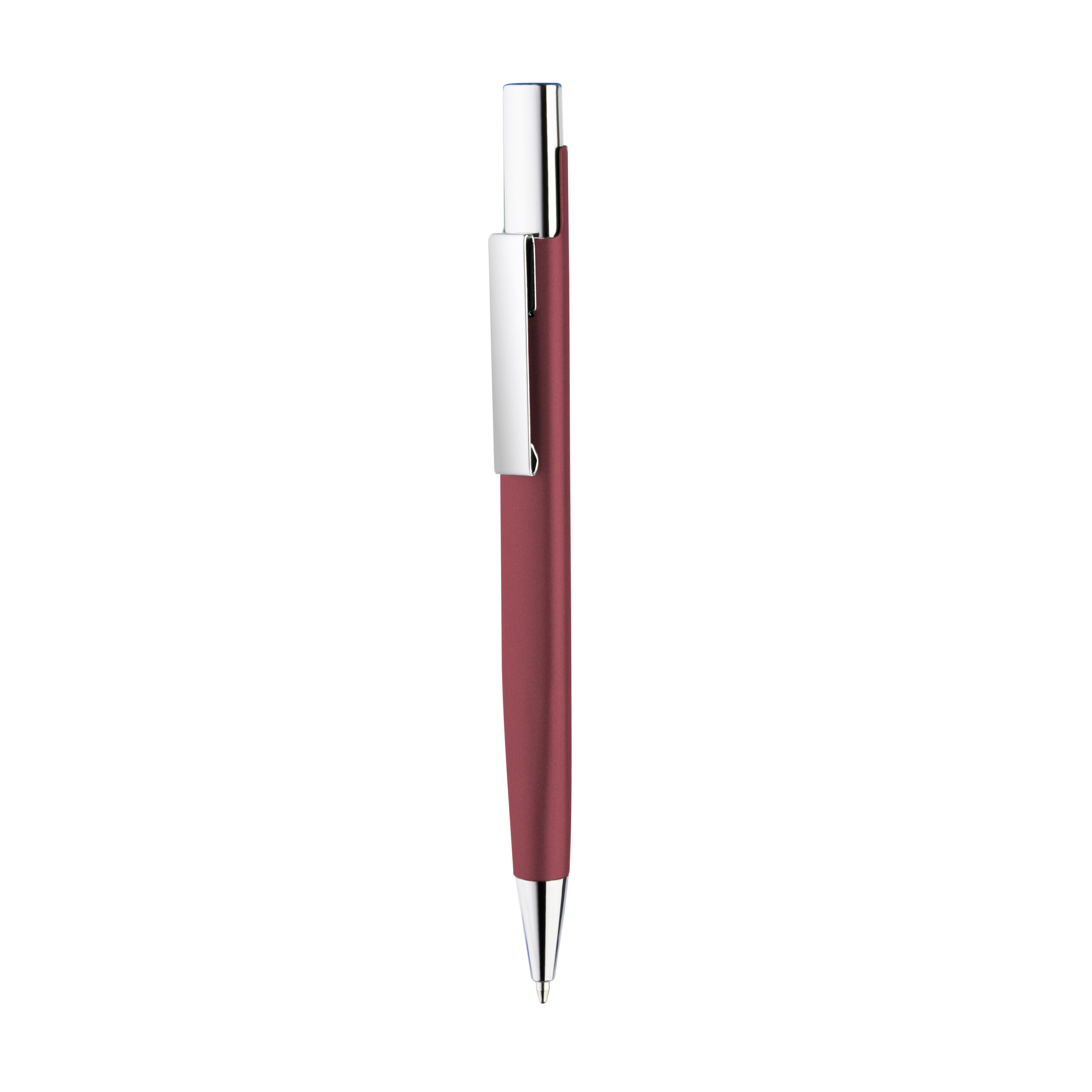 Caneta Metálica — cor Vermelho