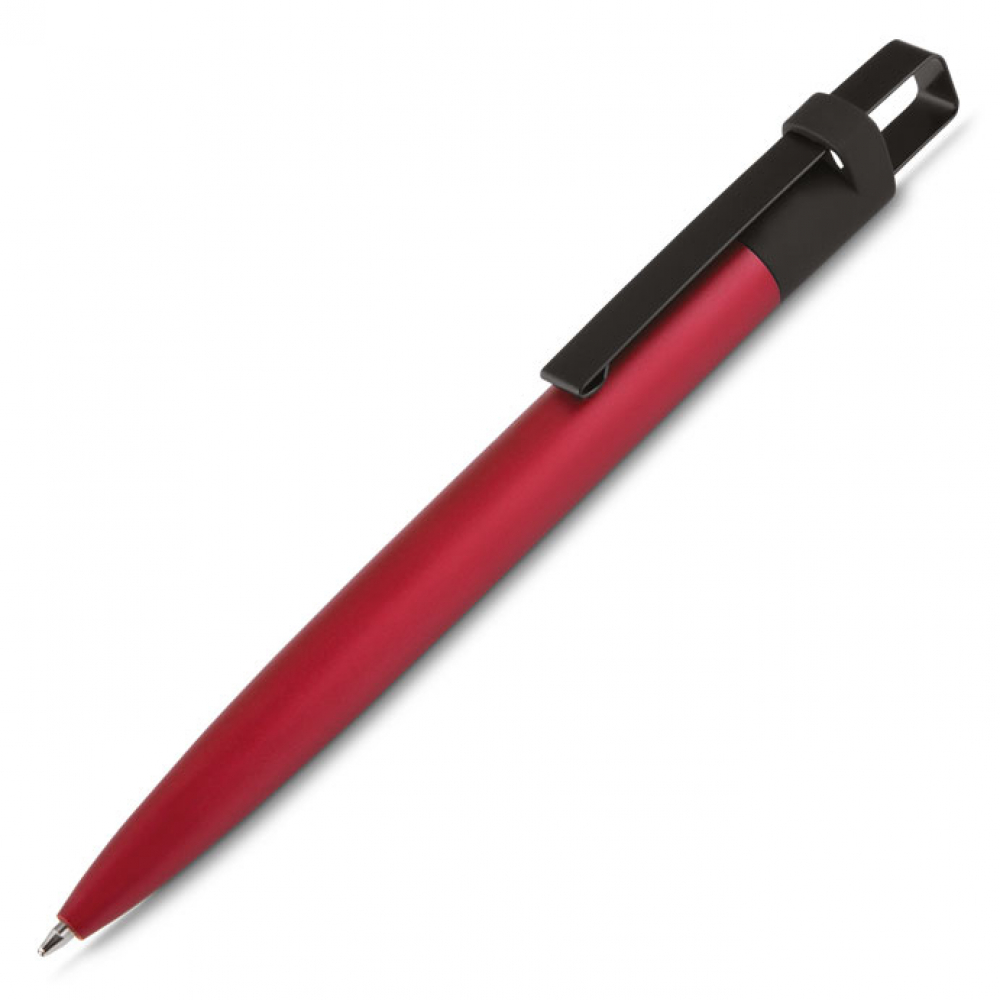 Caneta Metálica — cor Vermelho