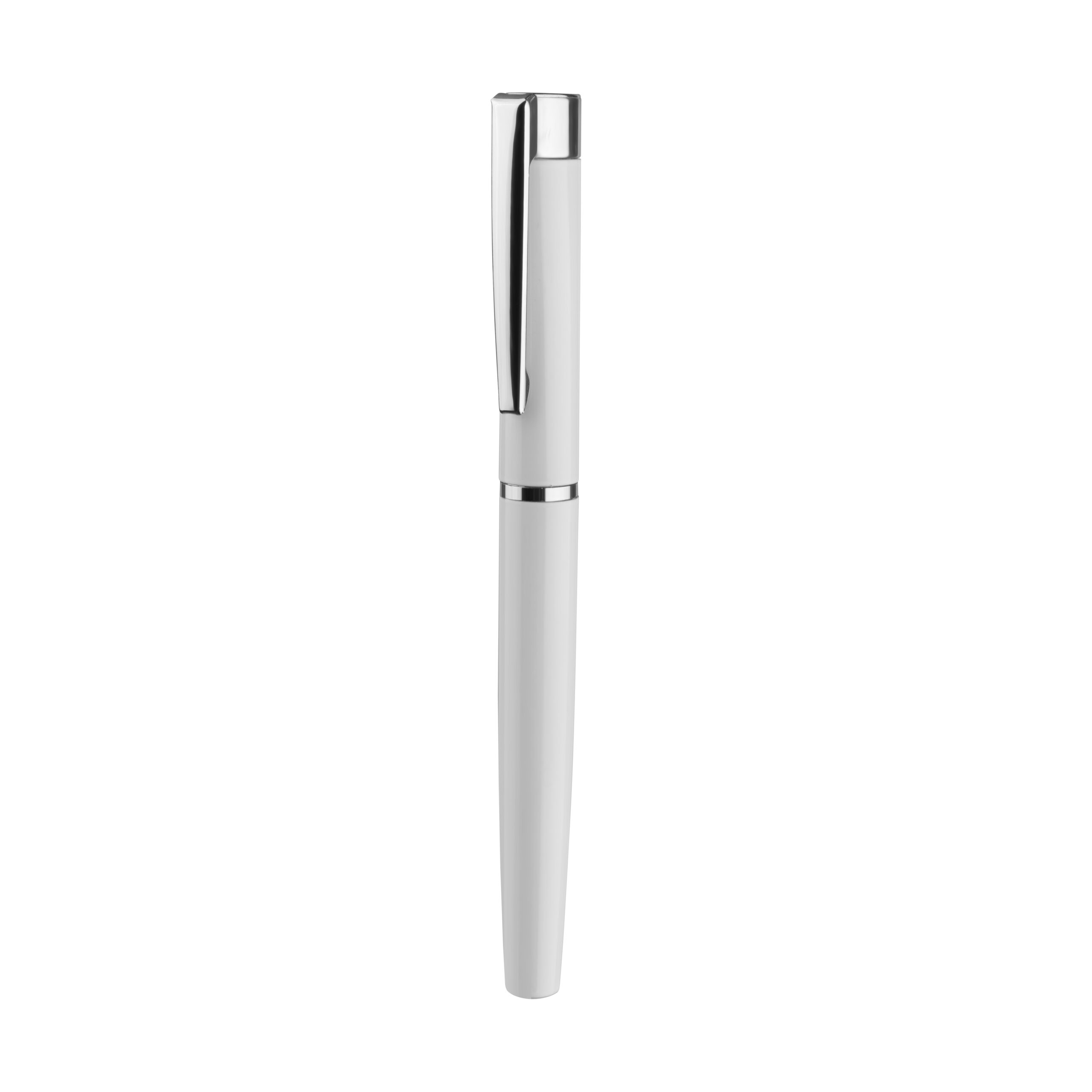 Caneta Metálica — cor Branco