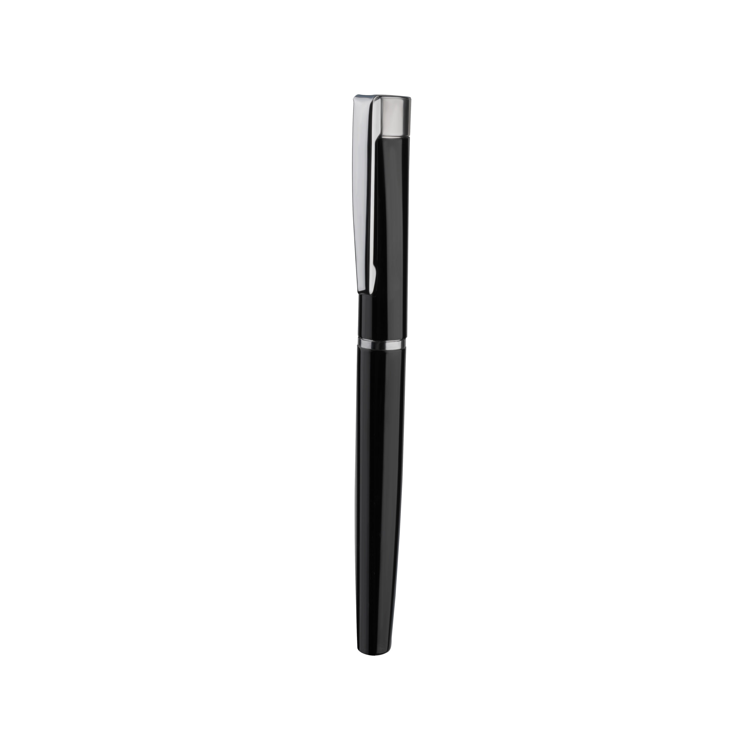 Caneta Metálica — cor Preto