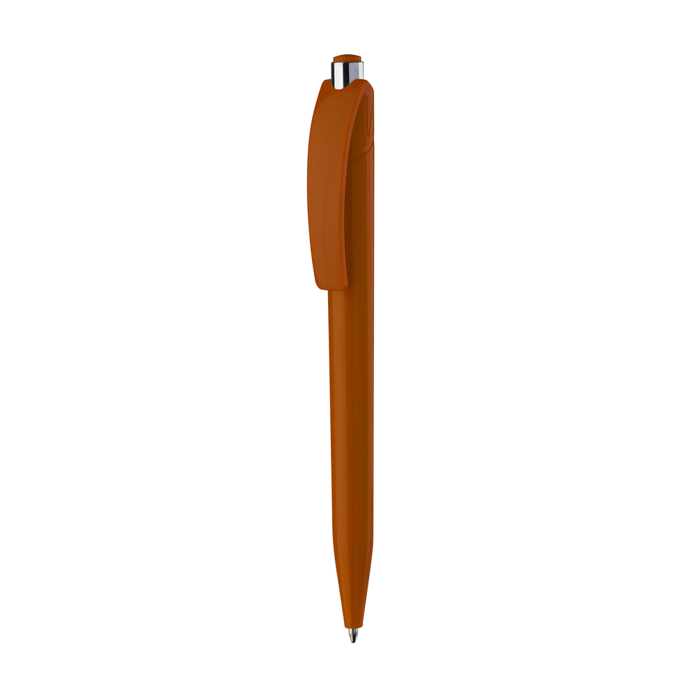 Caneta Plástica — cor Laranja