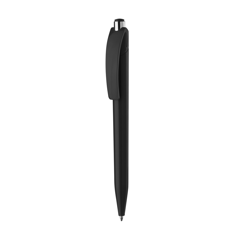 Caneta Plástica — cor Preto