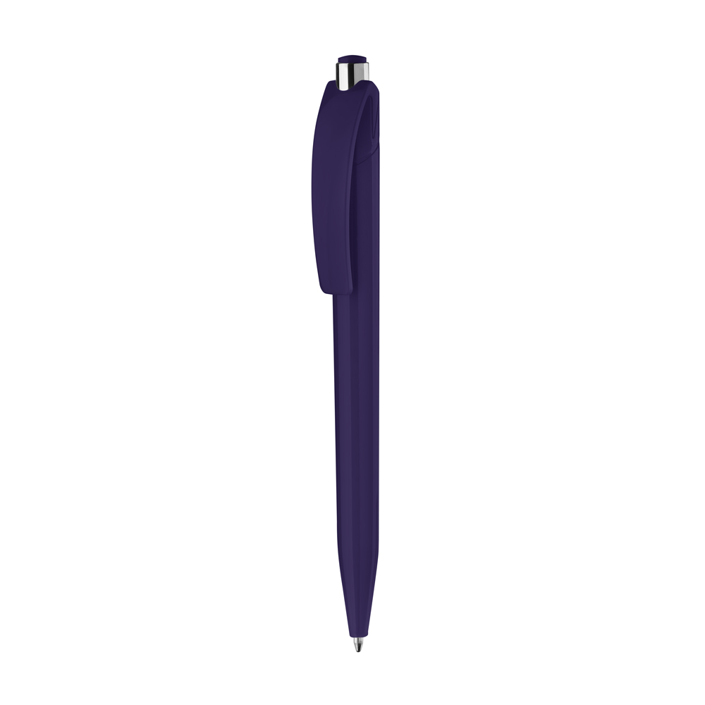 Caneta Plástica — cor Roxo