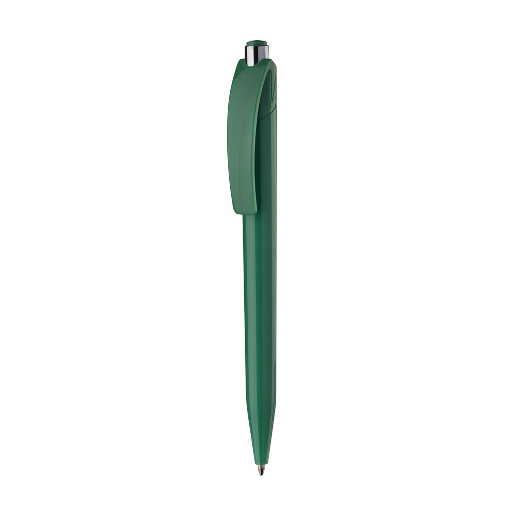 Caneta Plástica — cor Verde