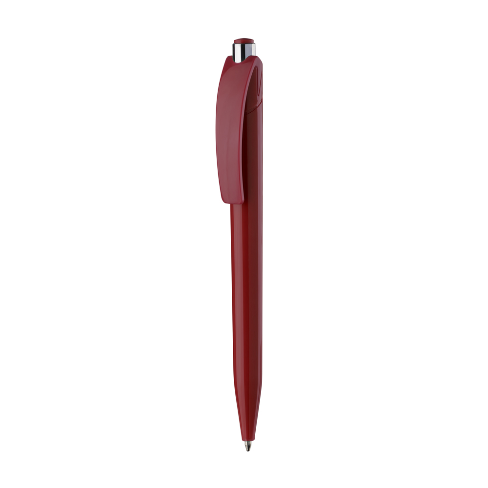 Caneta Plástica — cor Vermelho