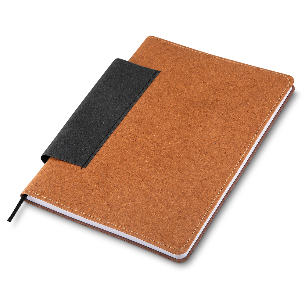 Caderno — cor Marrom