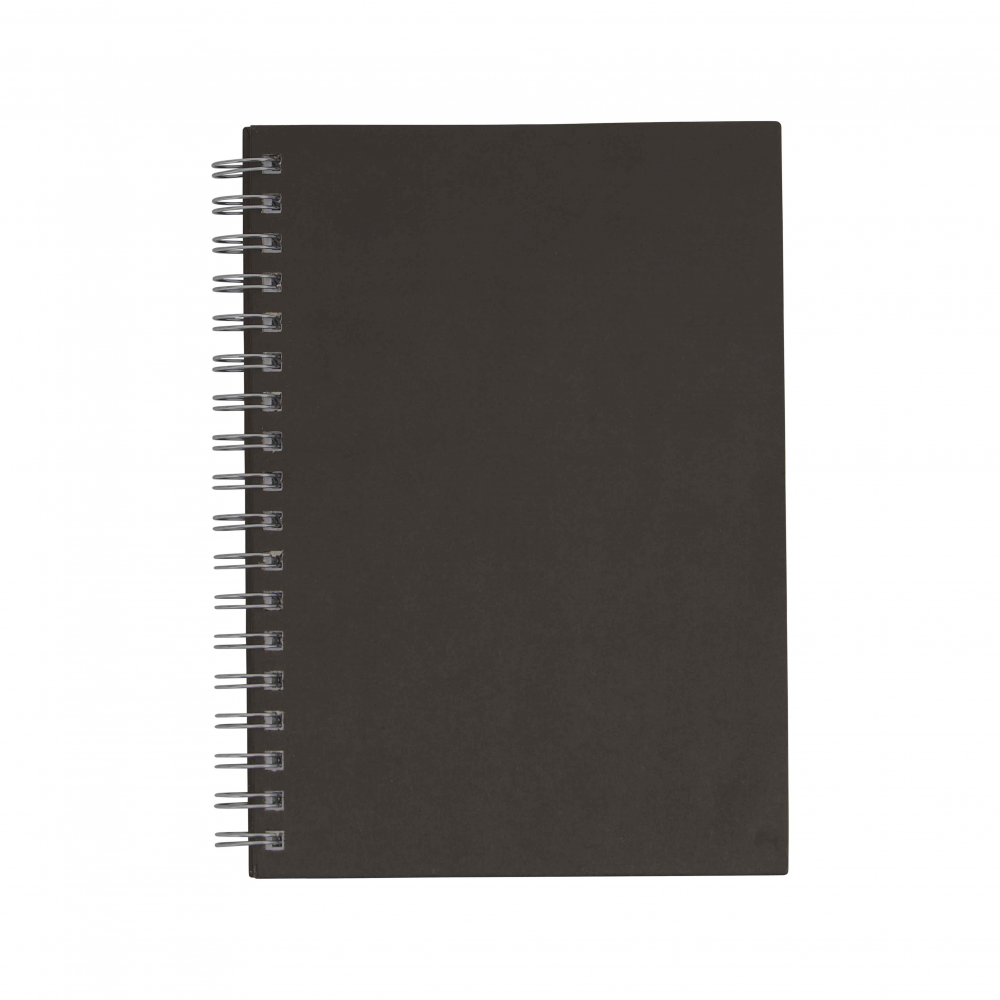 Caderno — cor Preto