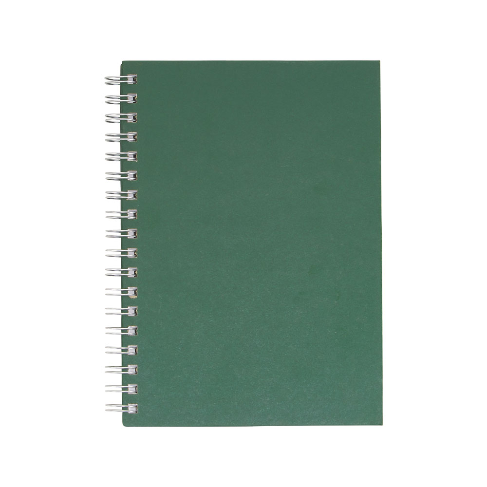 Caderno — cor Verde