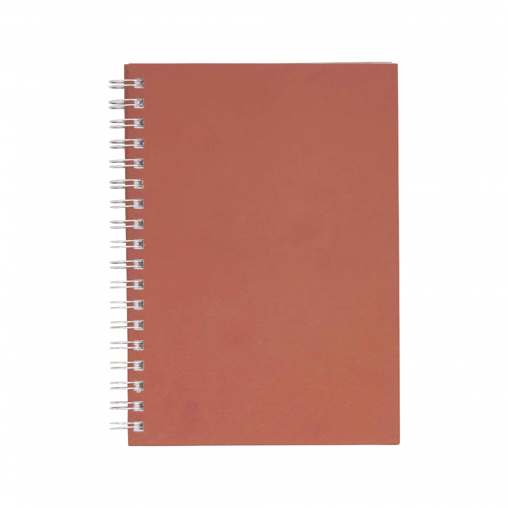 Caderno — cor Vermelho