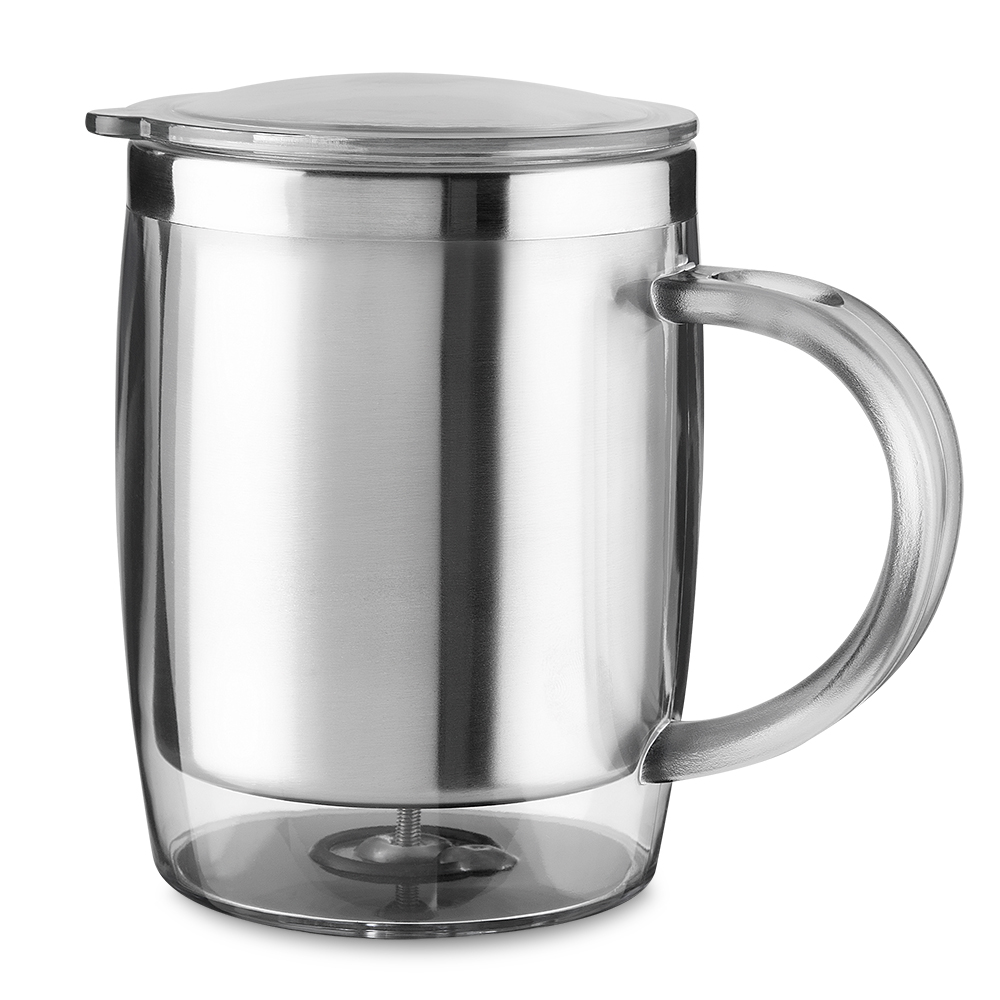 Caneca Plástica Pp — cor Transparente