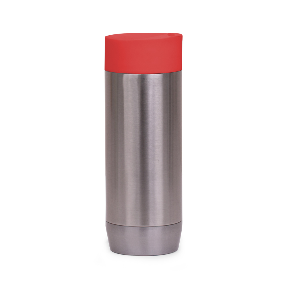 Caneca Térmica de 450ml — cor Vermelho