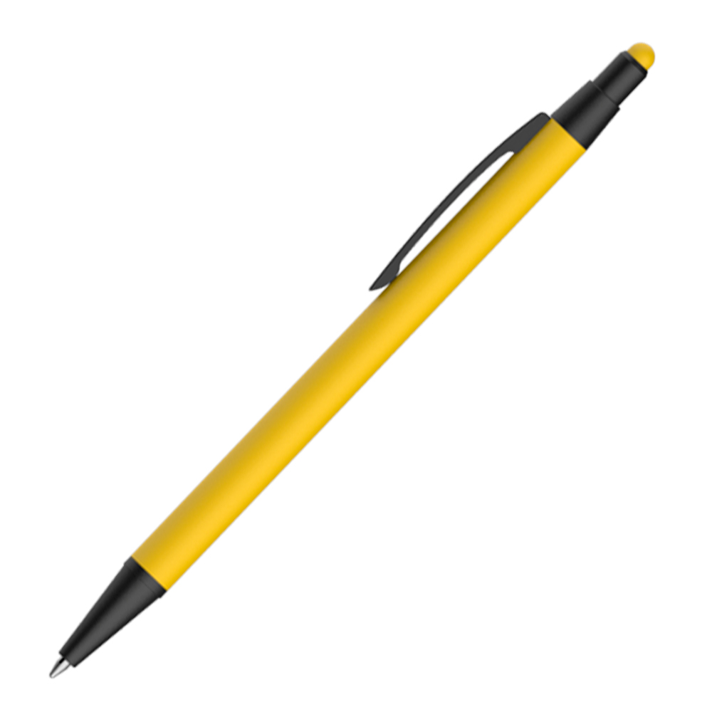 Caneta Metálica — cor Amarelo
