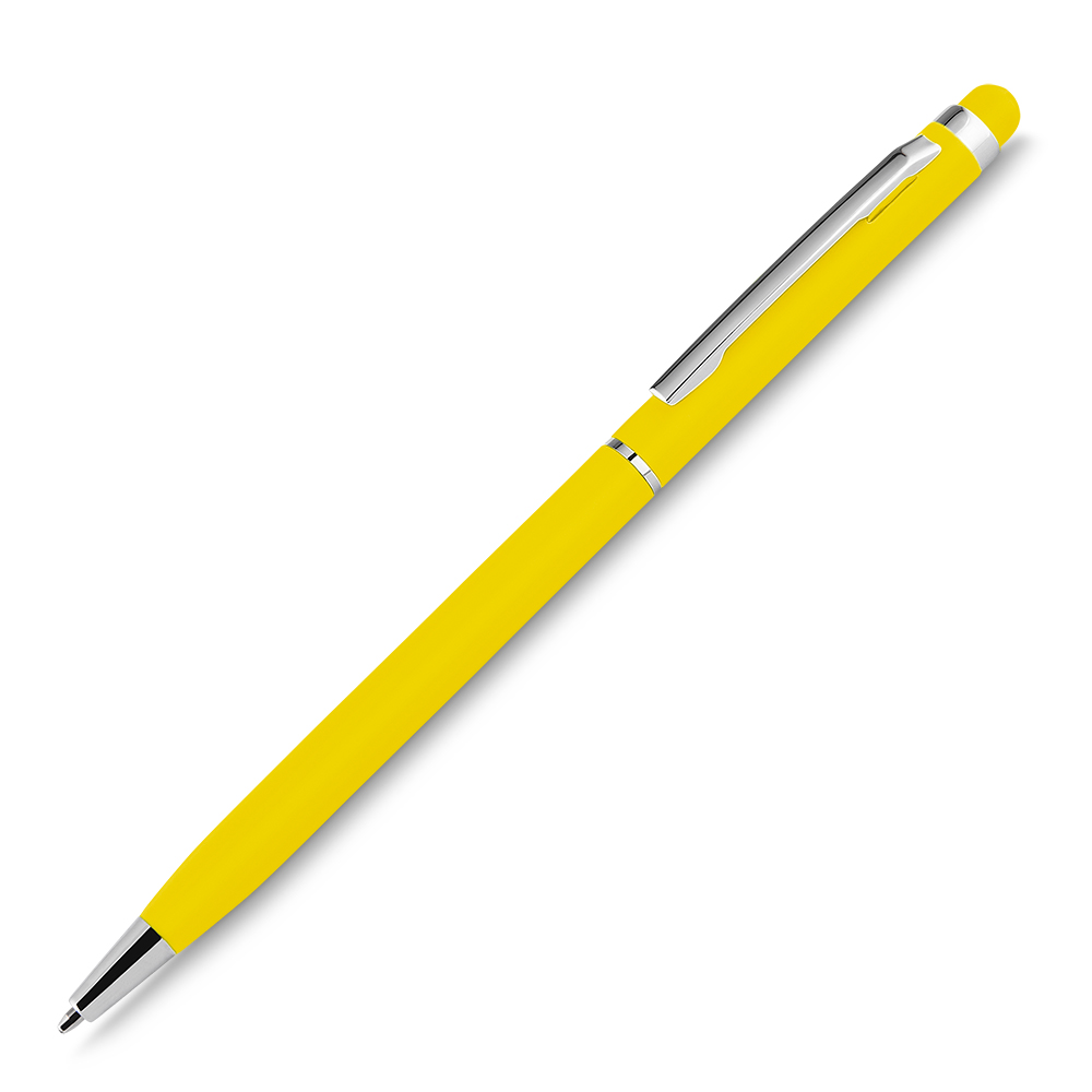 Caneta Metálica — cor Amarelo