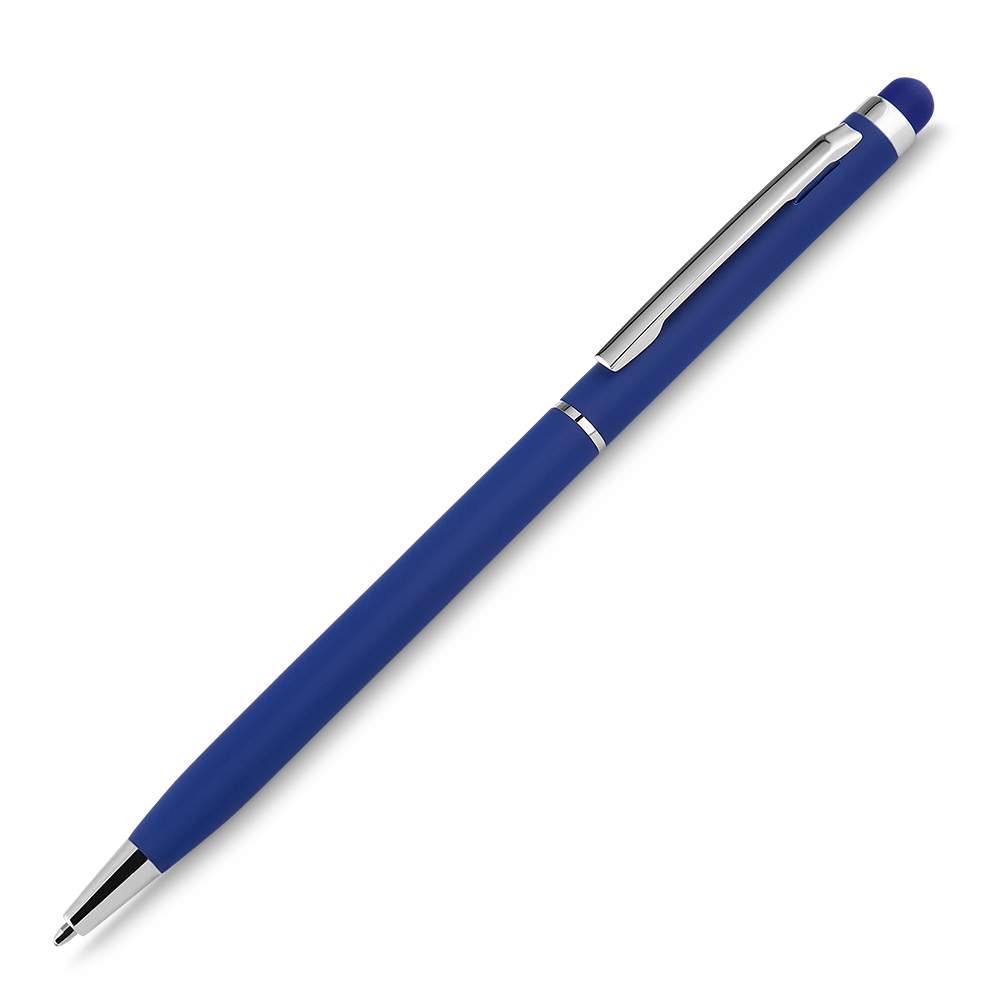 Caneta Metálica — cor Azul