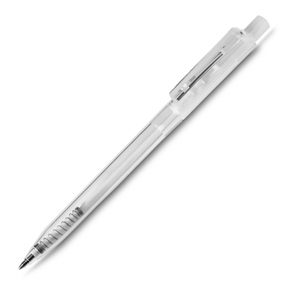 Caneta Plástica (cópia) — cor Branco
