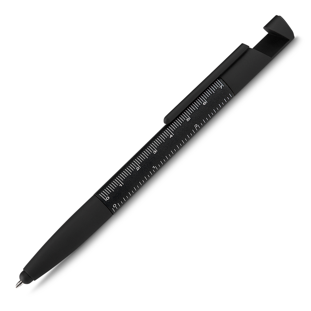 Caneta Metálica — cor Preto