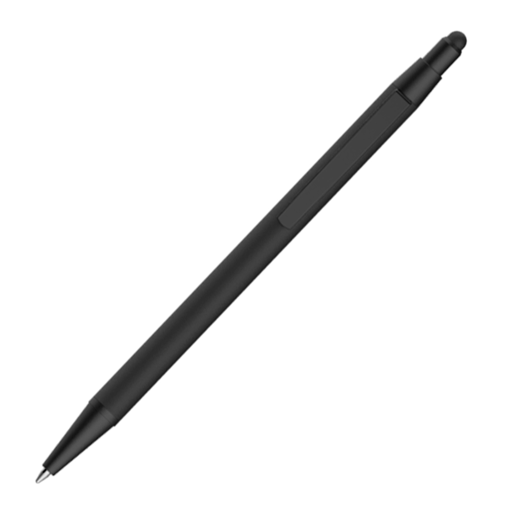 Caneta Metálica — cor Preto