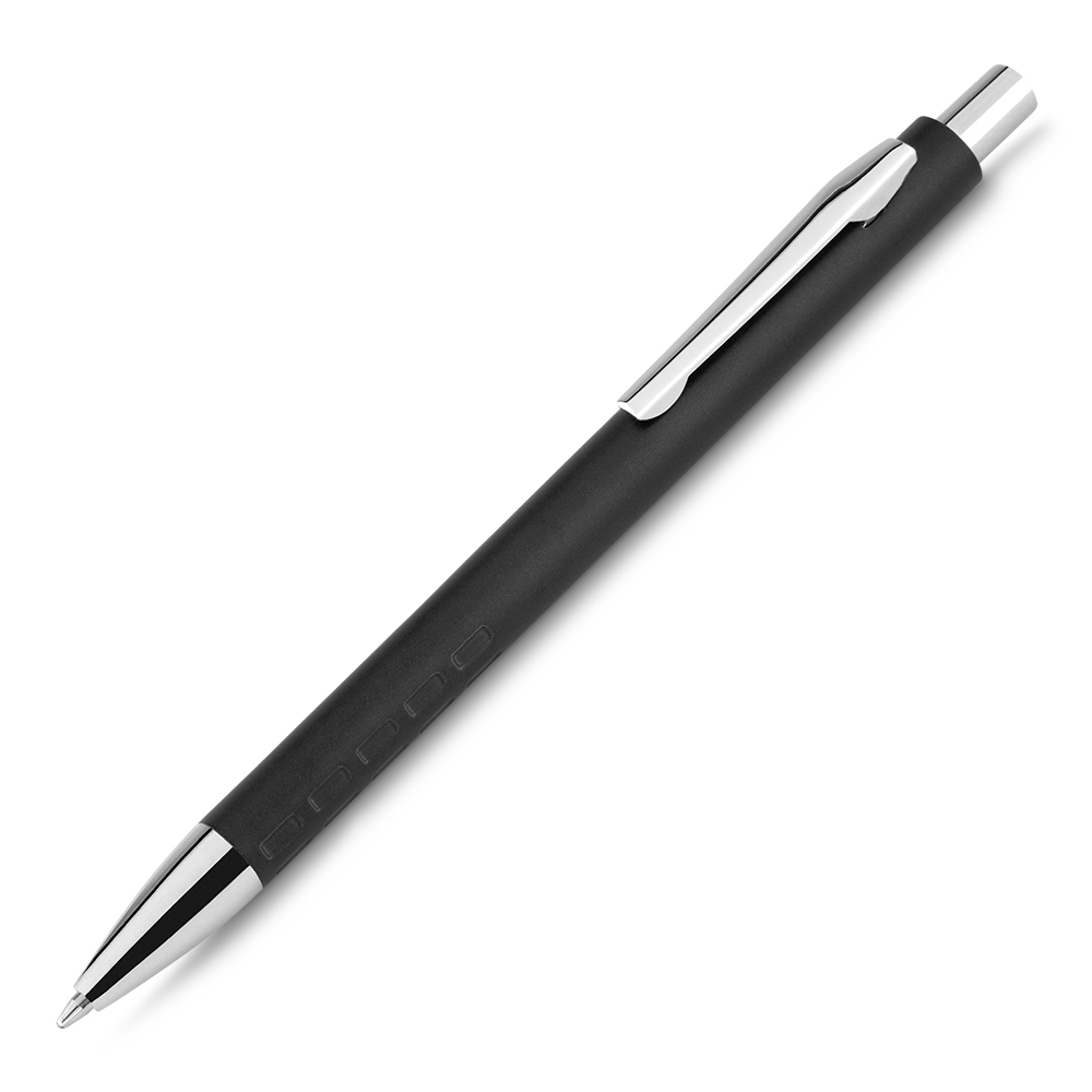 Caneta Metálica — cor Preto