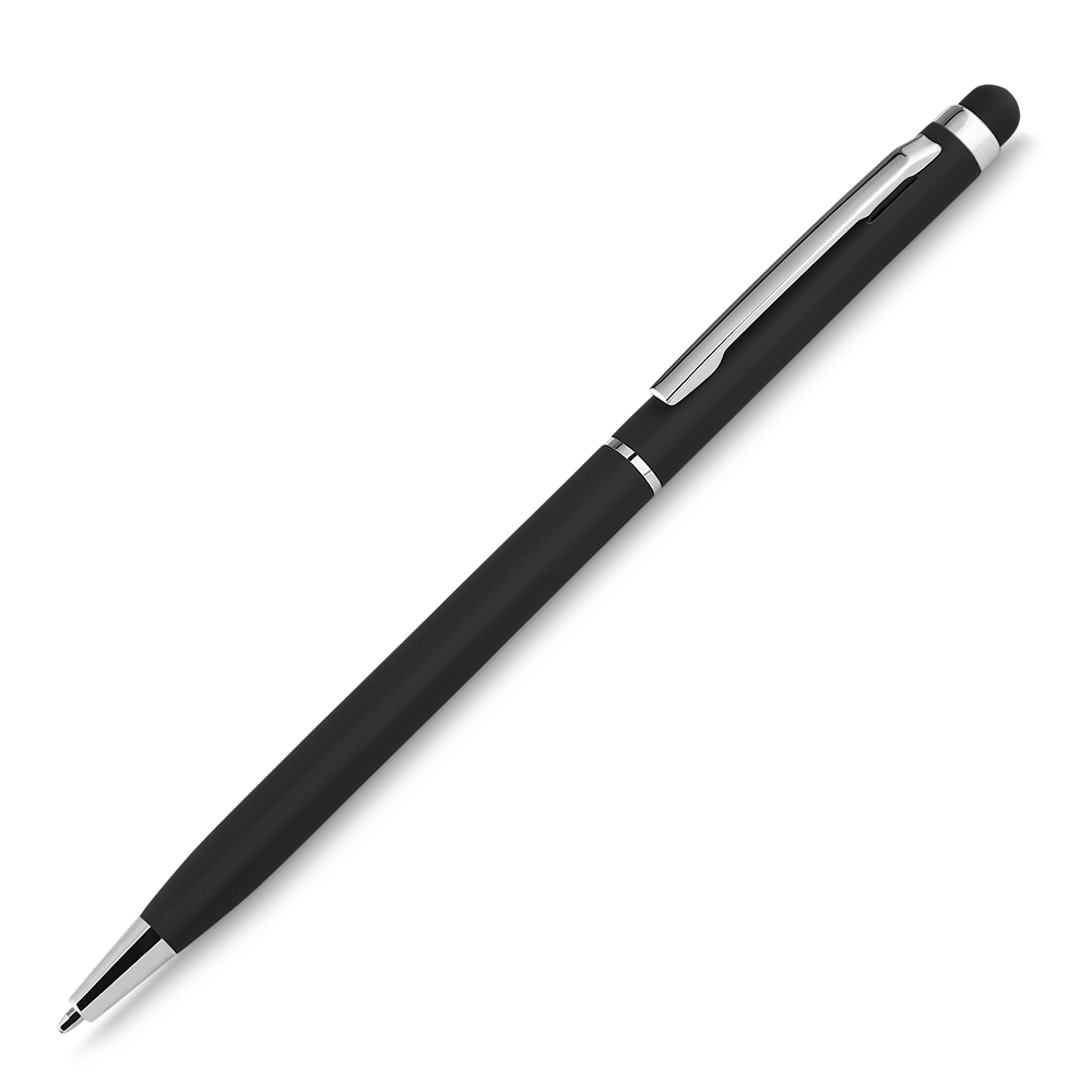 Caneta Metálica — cor Preto