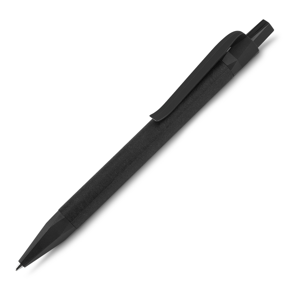 Caneta de Papel Kraft — cor Preto