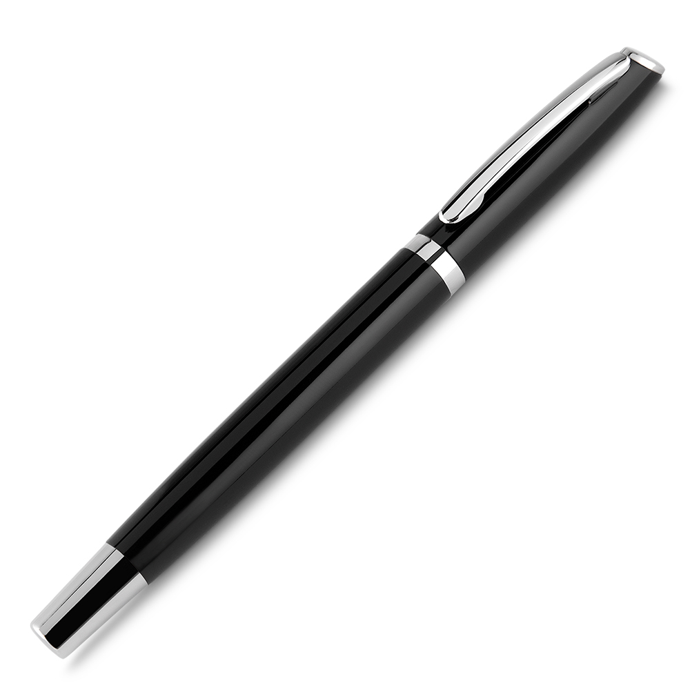 Caneta Metálica — cor Preto