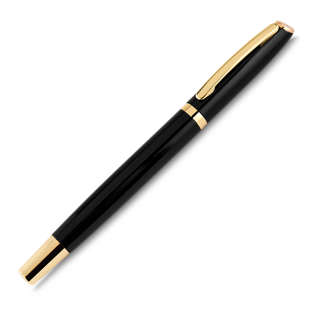 Caneta Metálica — cor Preto