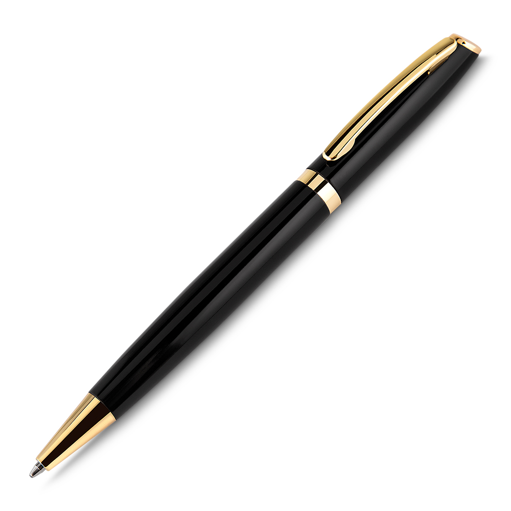 Caneta Metálica — cor Preto