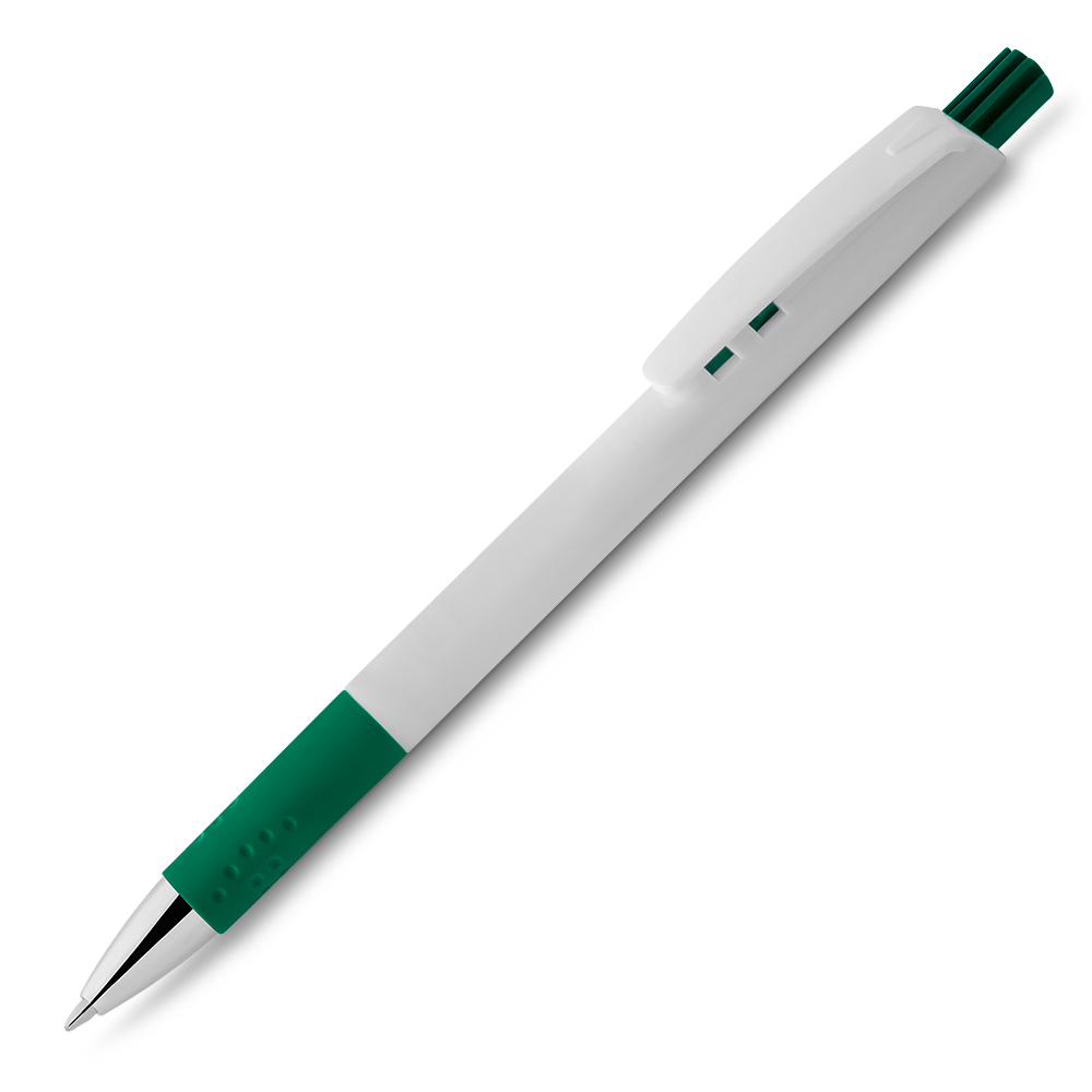 Caneta Plástica — cor Verde