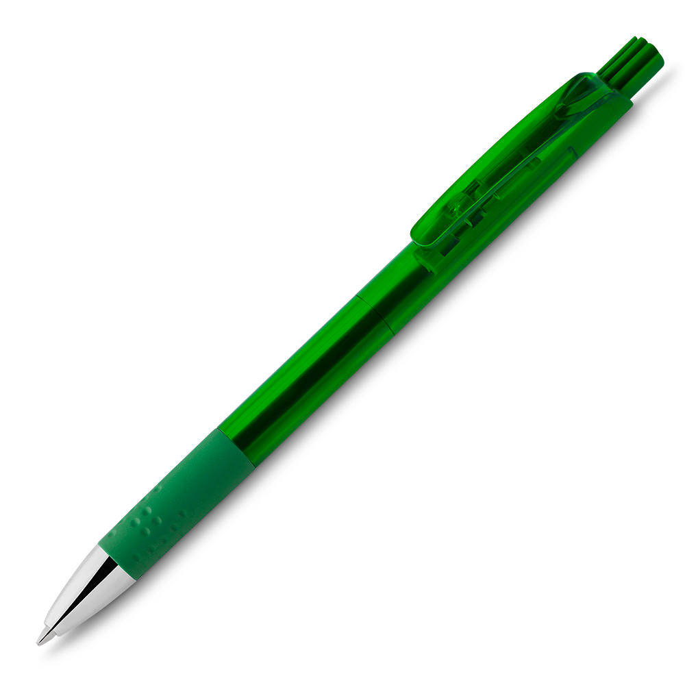 Caneta Plástica — cor Verde
