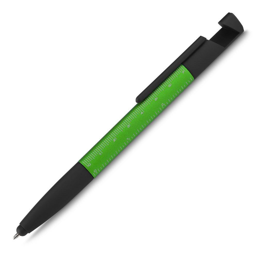 Caneta Metálica — cor Verde
