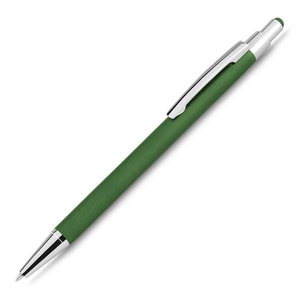Caneta Metálica — cor Verde