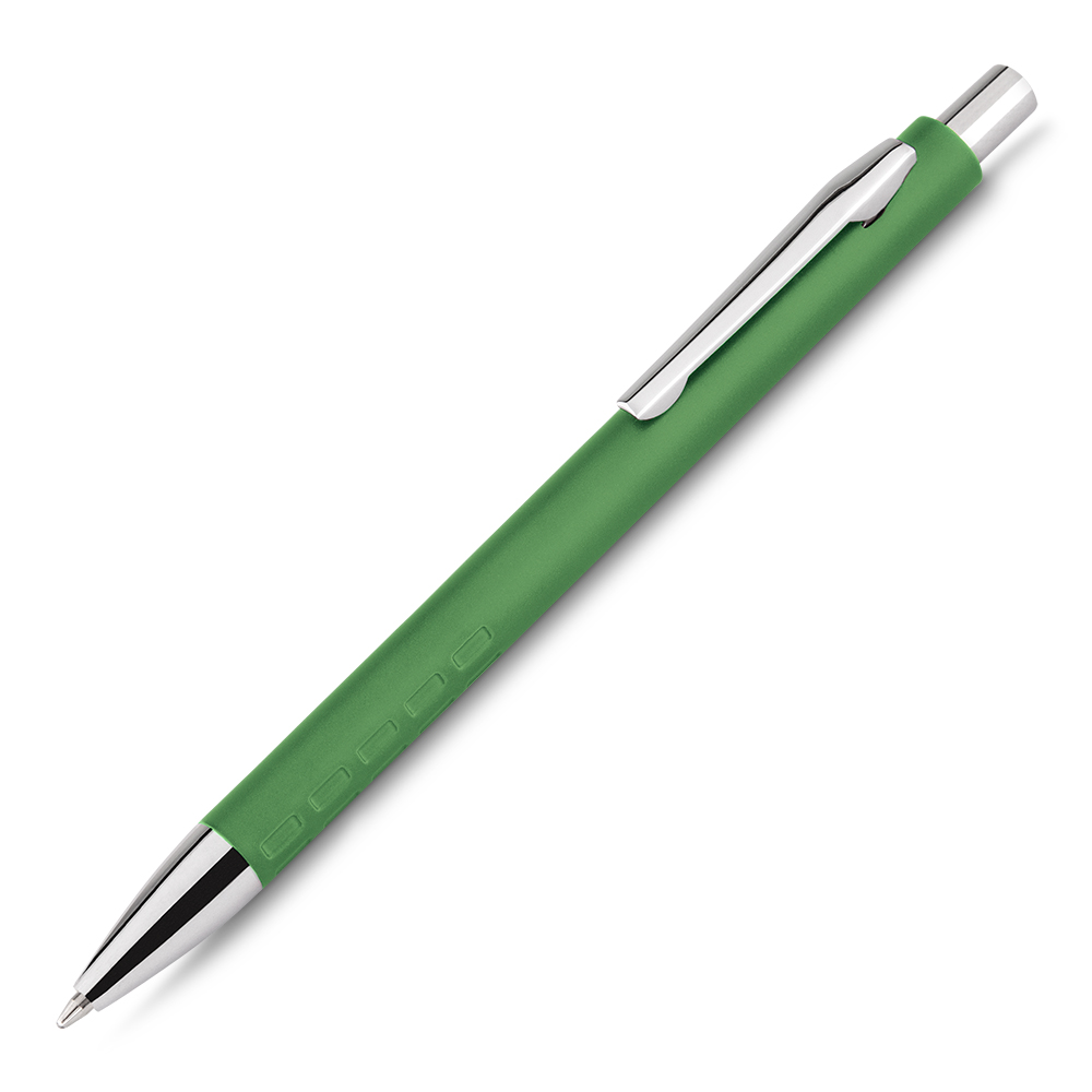Caneta Metálica — cor Verde