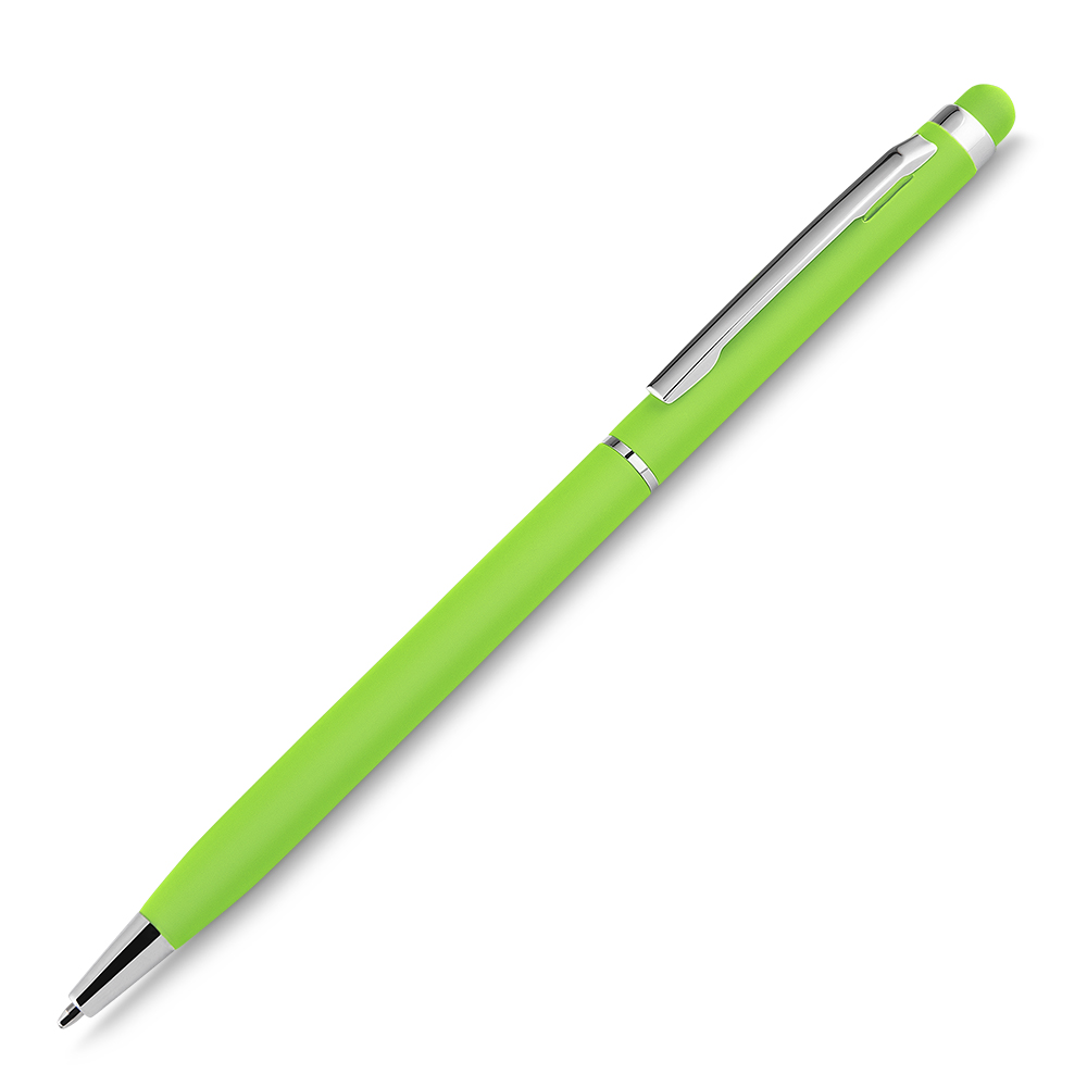 Caneta Metálica — cor Verde