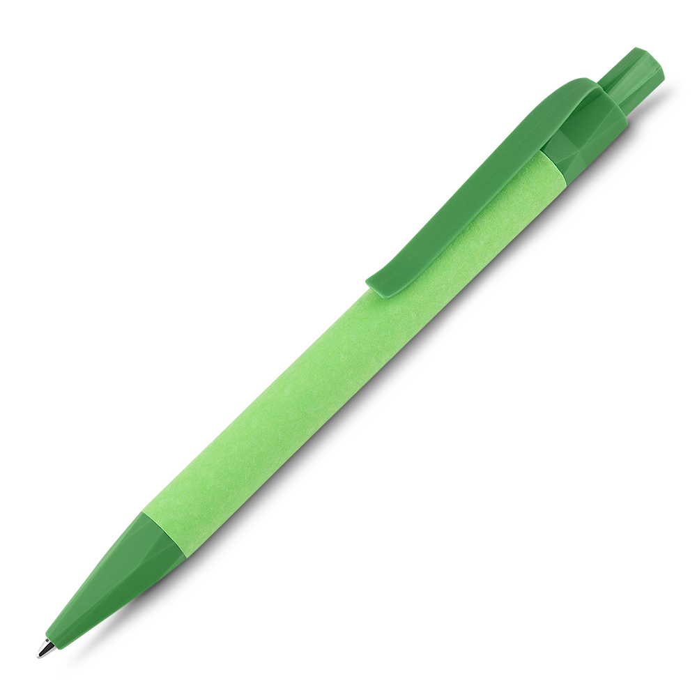 Caneta de Papel Kraft — cor Verde