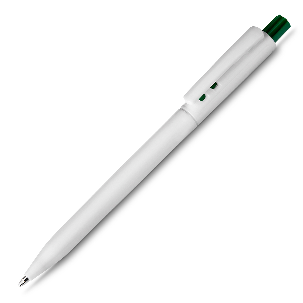 Caneta Plástica — cor Verde