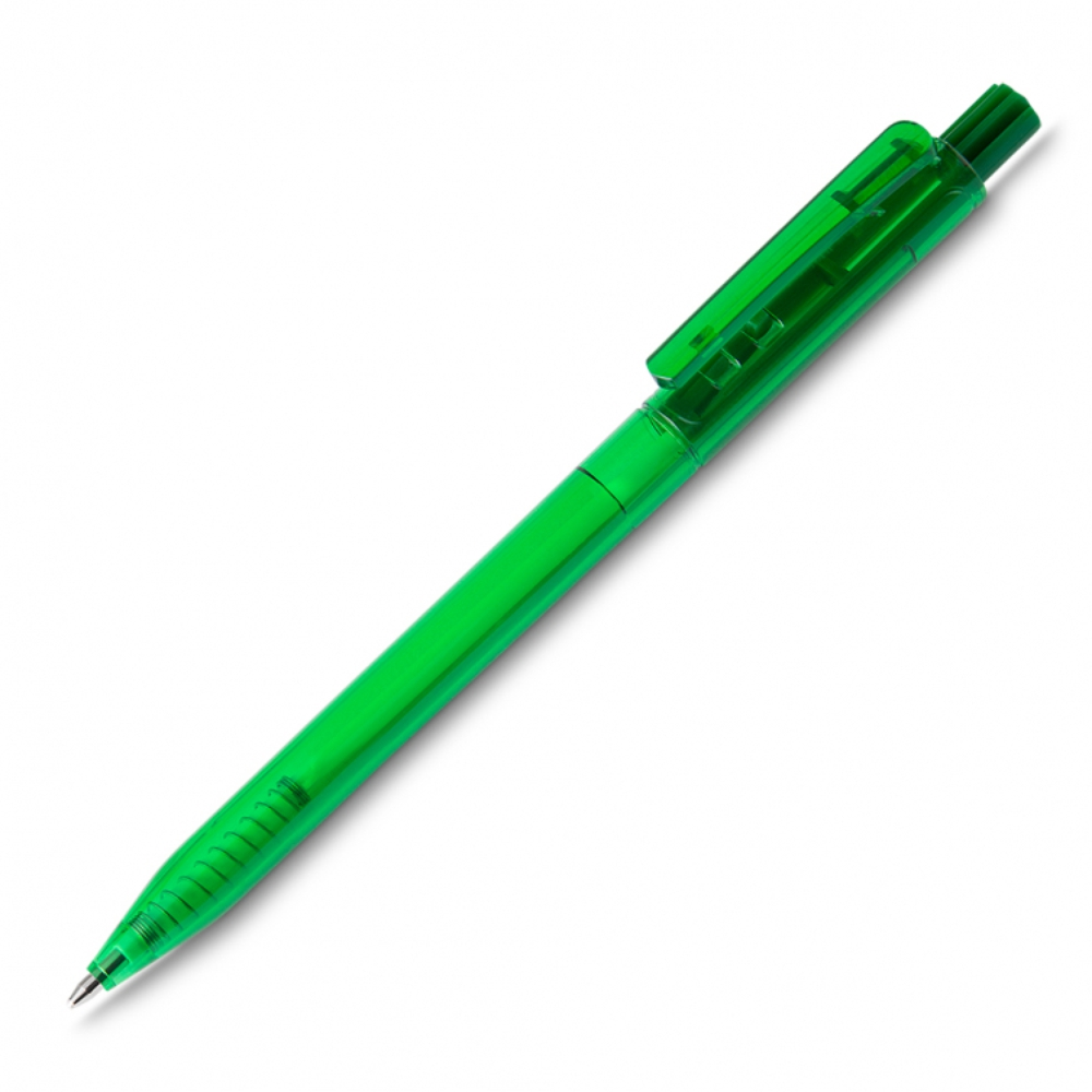 Caneta Plástica — cor Verde