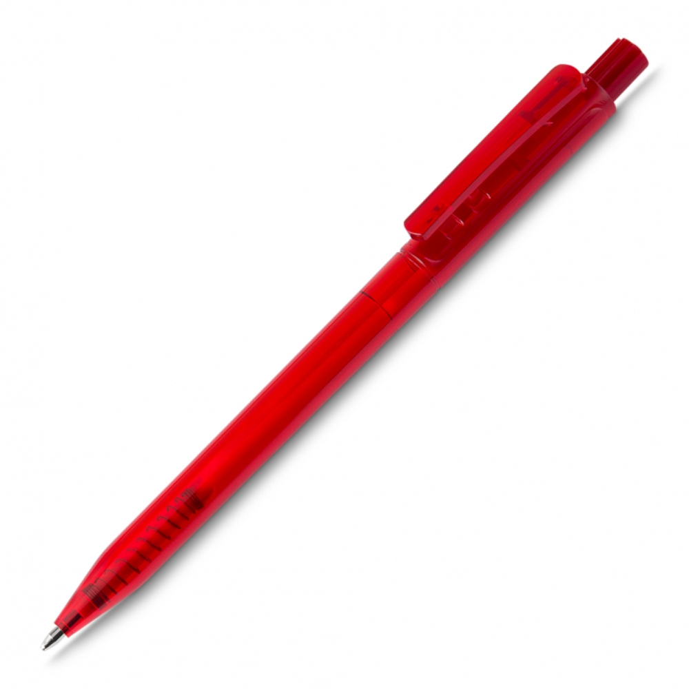 Caneta Plástica (cópia) — cor Vermelho