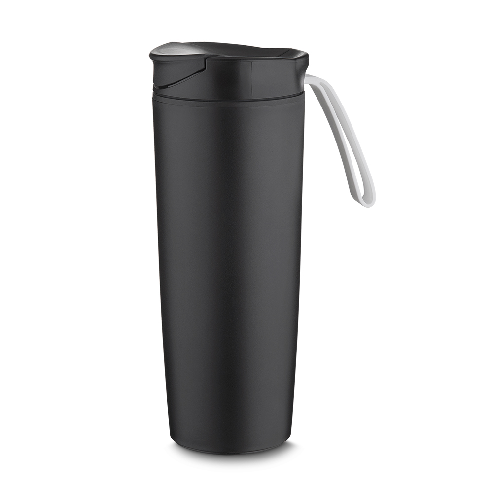 Copo Plástico de 500ml — cor Branco