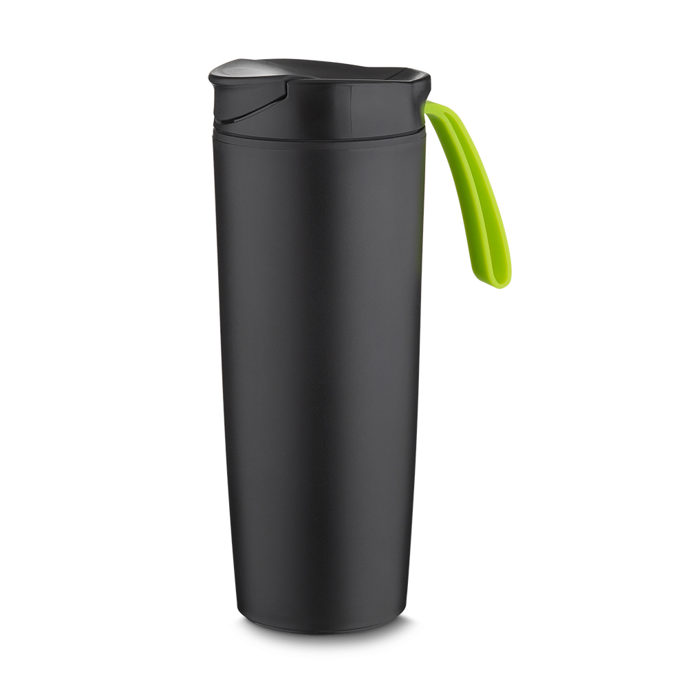 Copo Plástico de 500ml — cor Verde