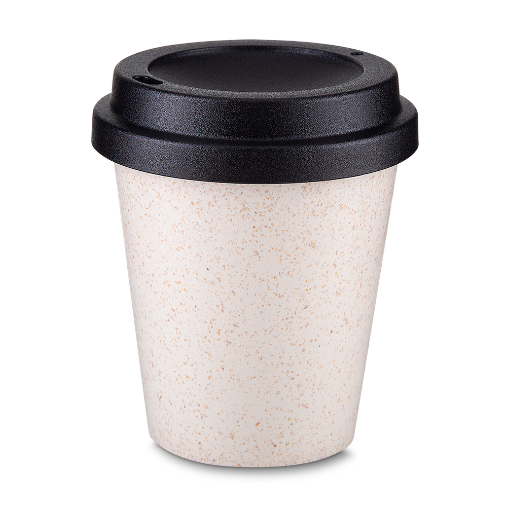 Copo Fibra de Arroz de 350ml — cor Preto