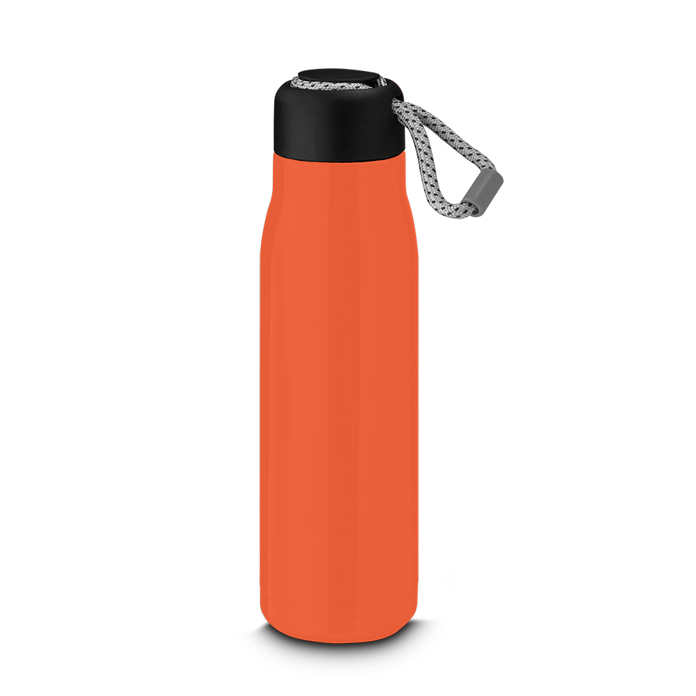 Garrafa Térmica — cor Laranja