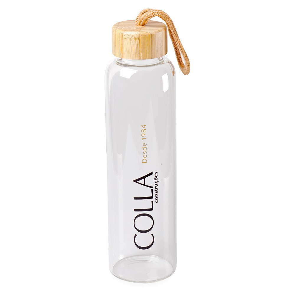 Garrafa de Vidro de 600ml