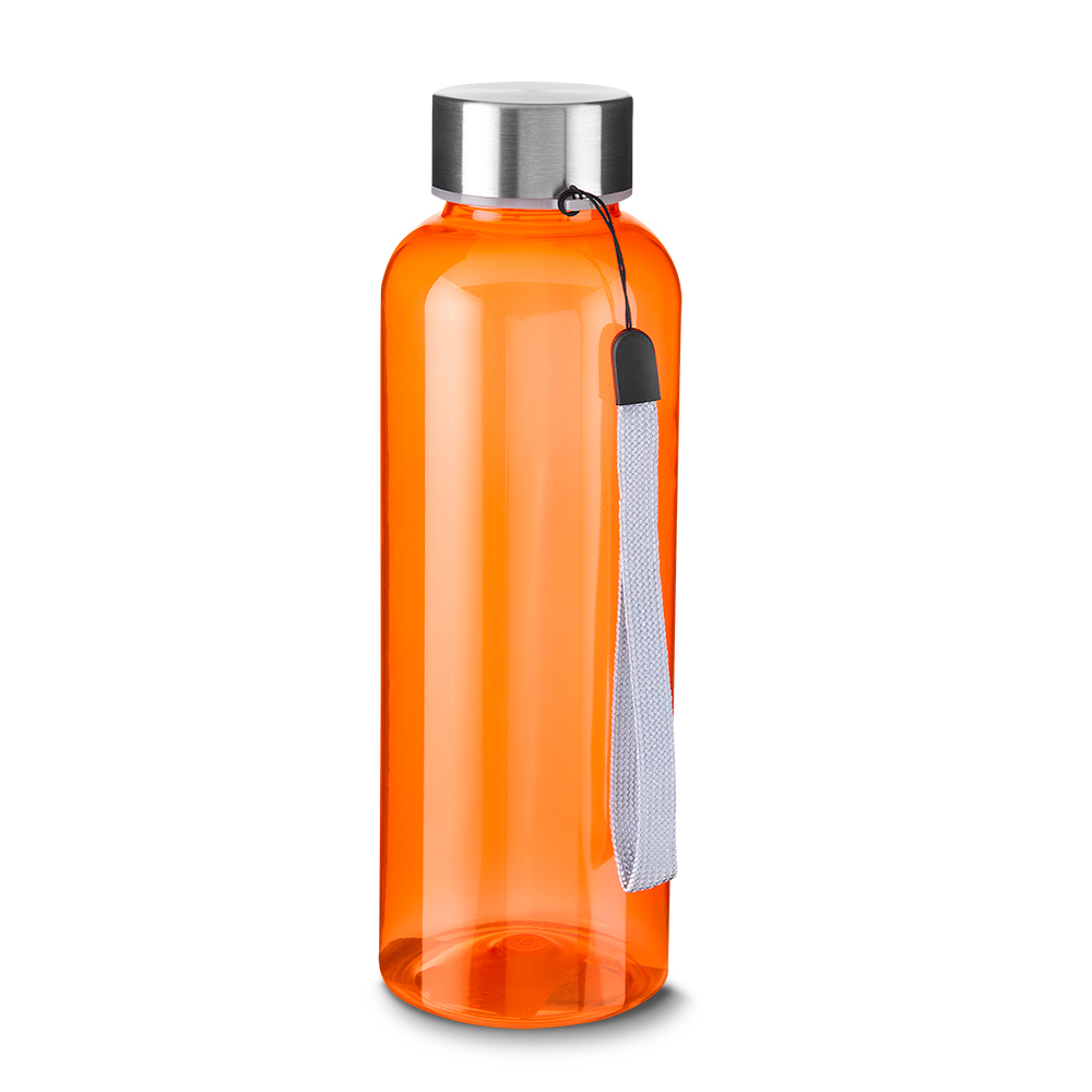 Garrafa Pet — cor Laranja