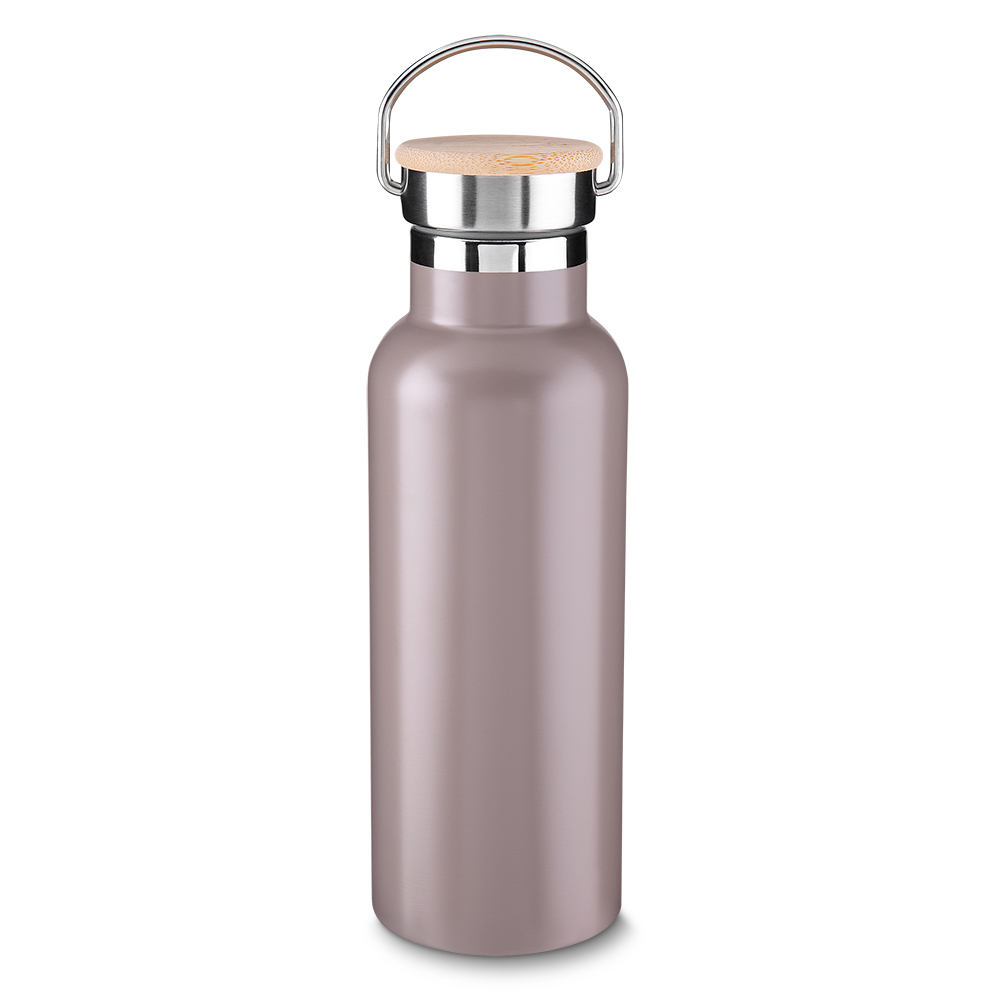 Garrafa Térmica — cor Marrom claro